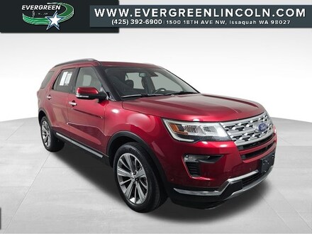 2018 Ford Explorer Limited SUV