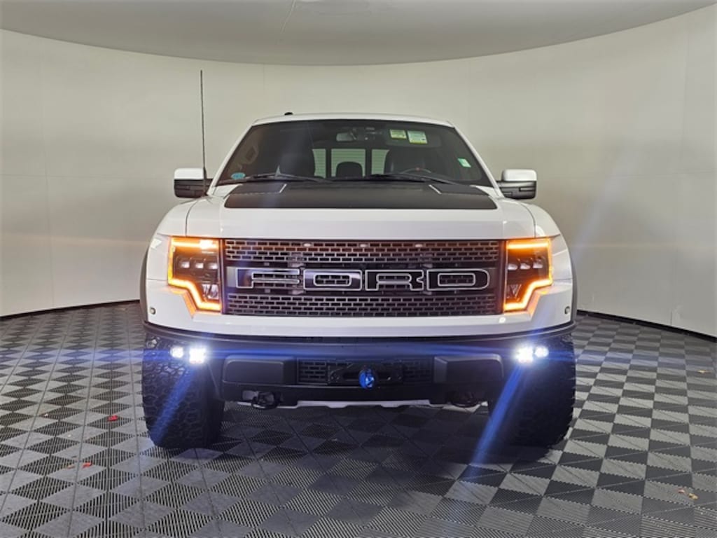 Used 2012 Ford F-150 SVT Raptor Truck SuperCrew Cab