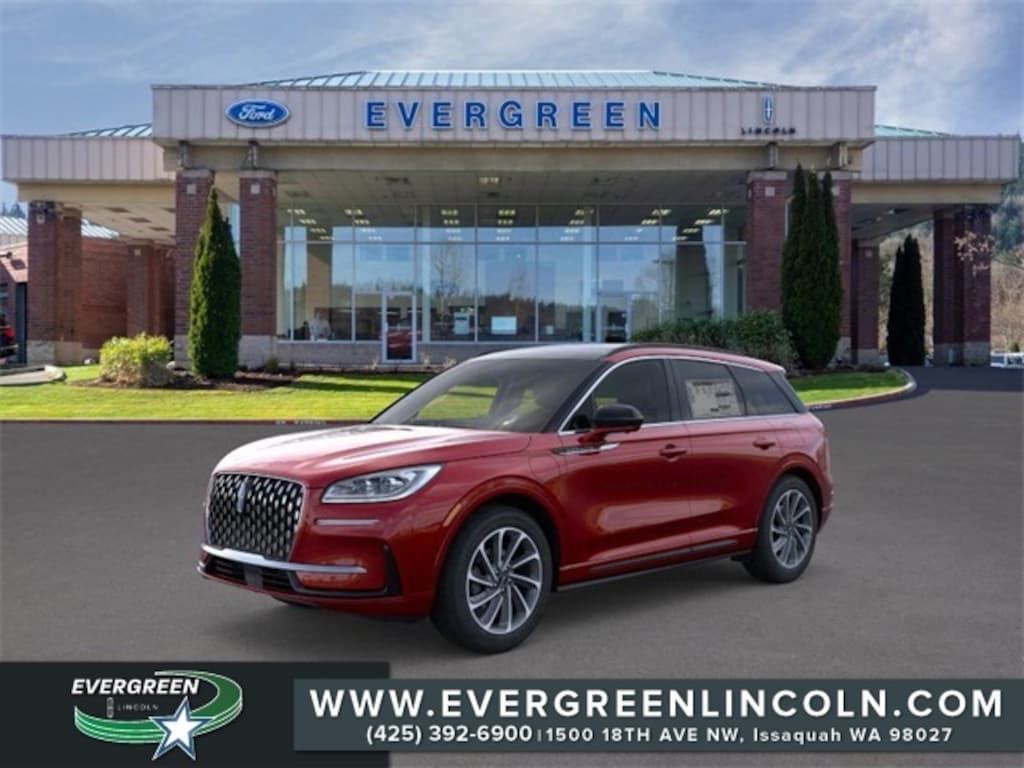 New 2025 Lincoln Corsair Plug-In Hybrid Grand Touring Hybrid SUV