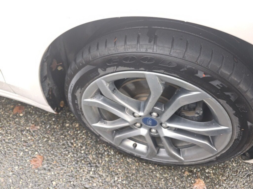 Used 2019 Ford Fusion Hybrid Titanium Sedan