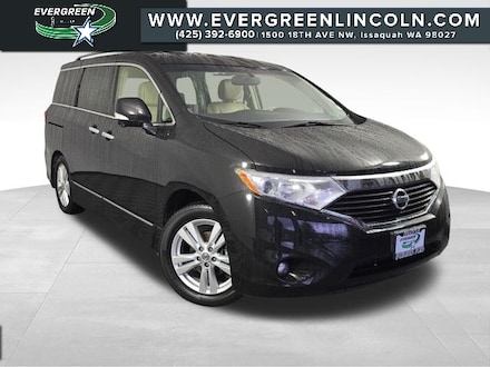 2015 Nissan Quest Van