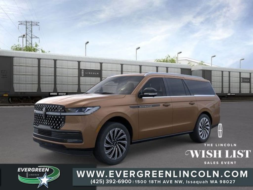 New 2025 Lincoln Navigator L Black Label SUV