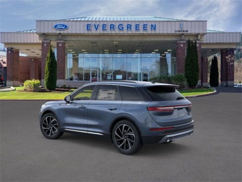 New 2025 Lincoln Corsair Reserve II SUV