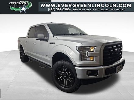 2017 Ford F-150 Truck SuperCrew Cab