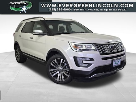 2017 Ford Explorer Platinum SUV