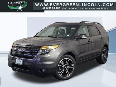 2015 Ford Explorer Sport SUV