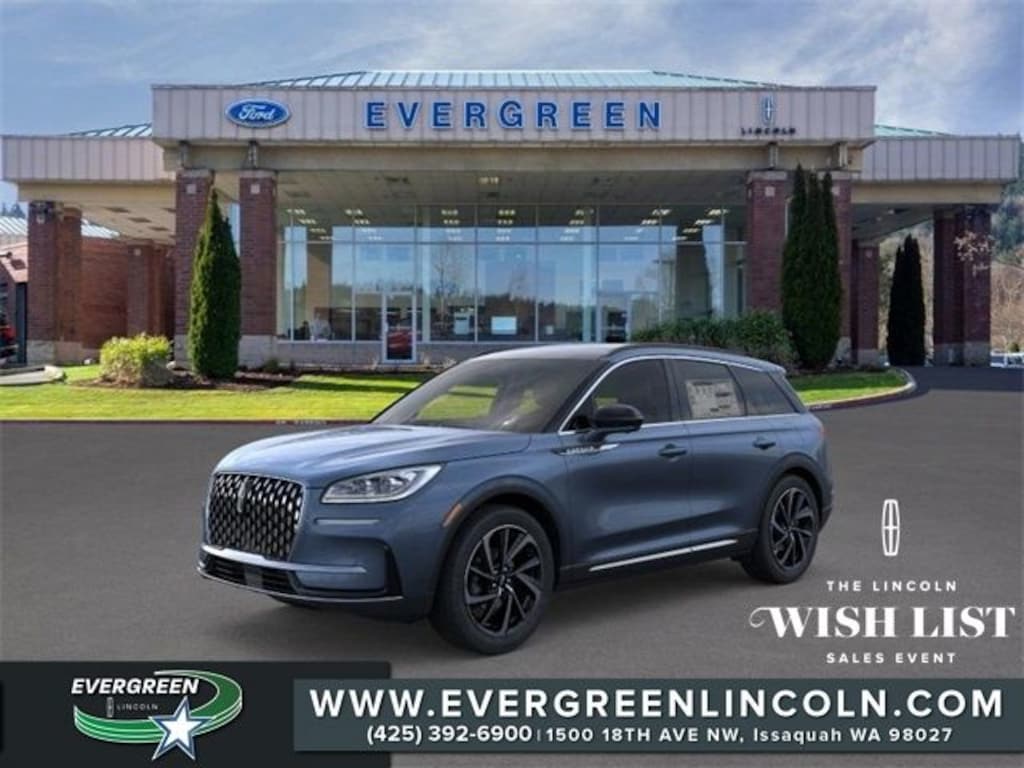 New 2025 Lincoln Corsair Reserve II SUV