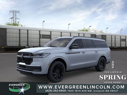 2026 Lincoln Navigator L Reserve SUV