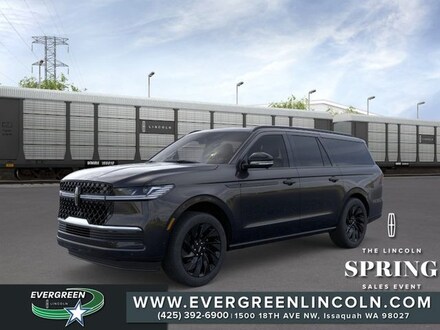 2026 Lincoln Navigator L Reserve SUV
