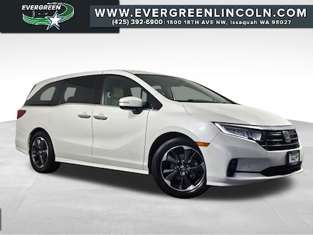 2023 Honda Odyssey Elite Van