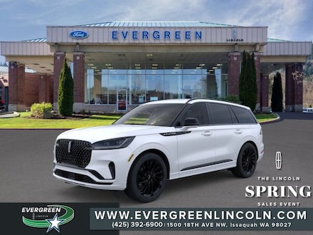 2026 Lincoln Aviator Reserve II SUV