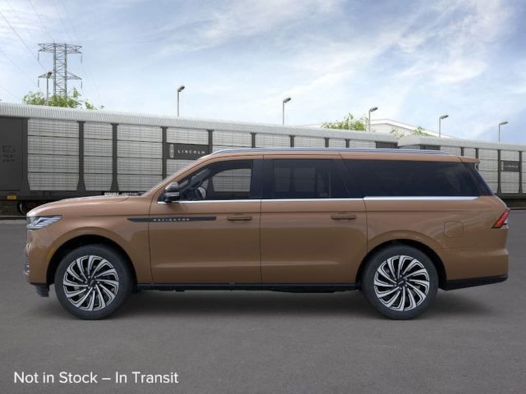 New 2025 Lincoln Navigator L Black Label SUV