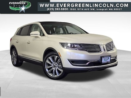 2016 Lincoln MKX Reserve SUV