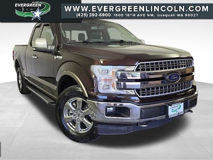 2018 Ford F-150 Truck SuperCab Styleside
