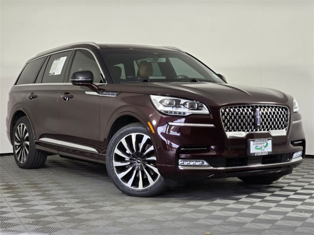 Used 2023 Lincoln Aviator Black Label Grand Touring SUV