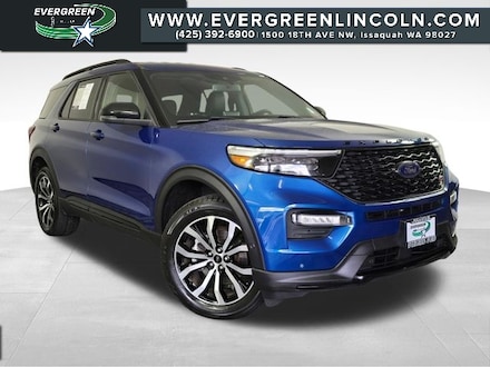 2021 Ford Explorer ST SUV