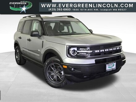 2022 Ford Bronco Sport Big Bend SUV