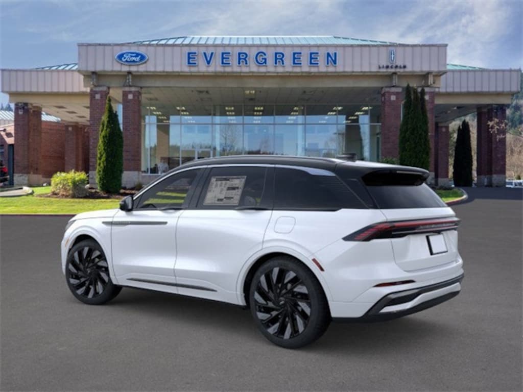 New 2026 Lincoln Nautilus Black Label SUV