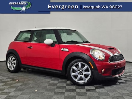 2009 MINI Cooper S Base Hatchback