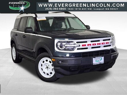 2023 Ford Bronco Sport Heritage SUV