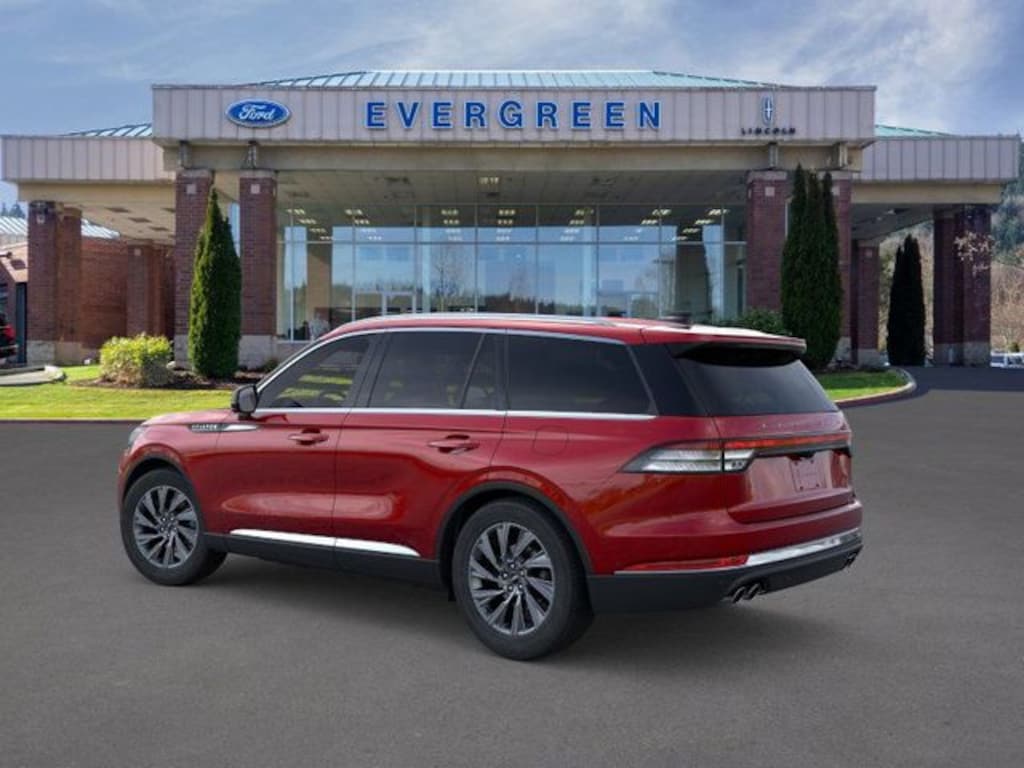 New 2025 Lincoln Aviator Premiere II SUV