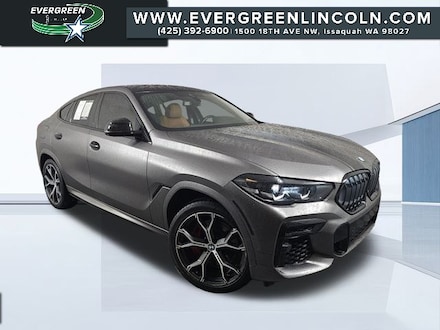 2022 BMW X6 xDrive40i Sports Activity Coupe