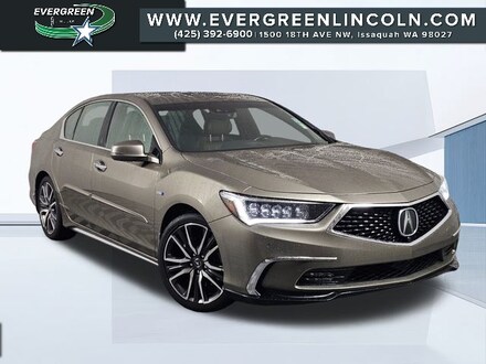 2020 Acura RLX Sport Hybrid Advance Package Sedan