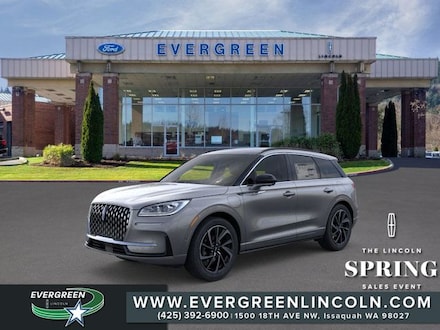 2026 Lincoln Corsair Plug-In Hybrid Grand Touring SUV