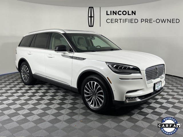 2020 Lincoln Aviator Reserve