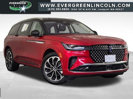 2025 Lincoln Nautilus Reserve SUV