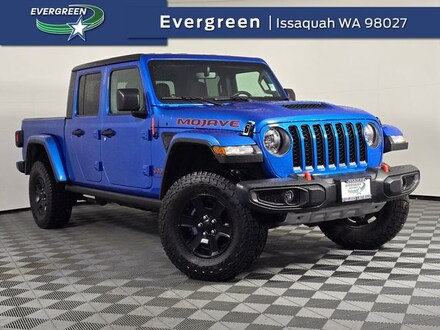 2022 Jeep Gladiator Mojave Truck Crew Cab