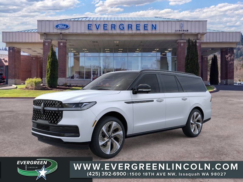 New 2026 Lincoln Navigator L For Sale at Evergreen Lincoln | VIN