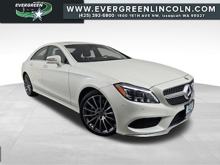 2017 Mercedes-Benz CLS 550 4MATIC Coupe