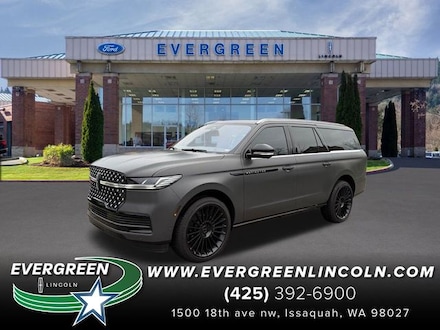 2025 Lincoln Navigator L Black Label SUV