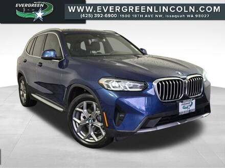 2022 BMW X3 xDrive30i SUV