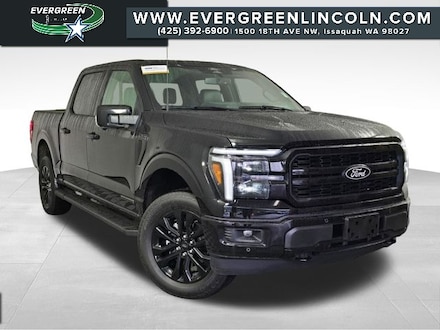 2025 Ford F-150 Lariat Truck SuperCrew Cab