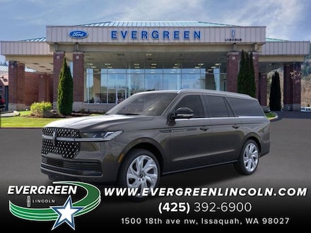2025 Lincoln Navigator L Black Label SUV