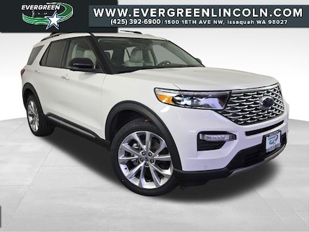 2023 Ford Explorer Platinum SUV