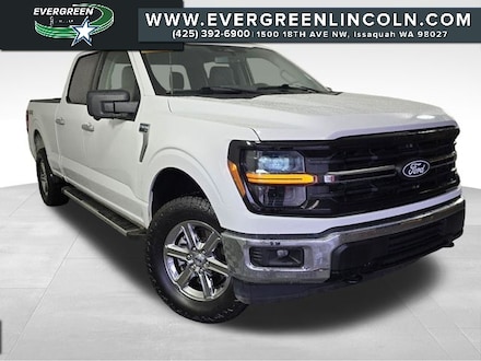 2024 Ford F-150 XLT Truck SuperCrew Cab