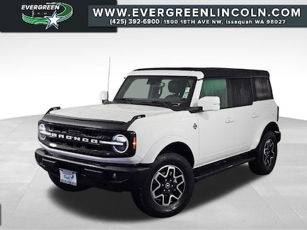 2021 Ford Bronco SUV