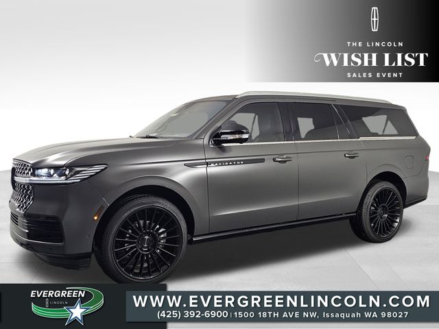2025 Lincoln Navigator Black Label L's photo