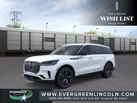 2026 Lincoln Aviator Reserve II SUV