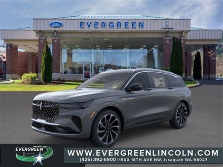 2025 Lincoln Nautilus Black Label Hybrid SUV