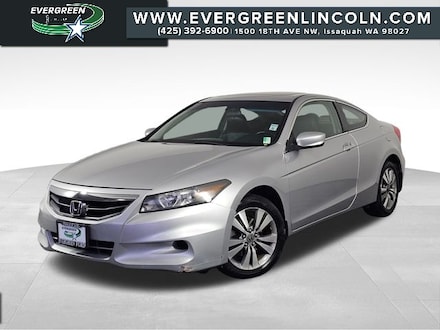 2012 Honda Accord 2.4 EX-L Coupe