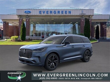 2025 Lincoln Aviator Black Label SUV
