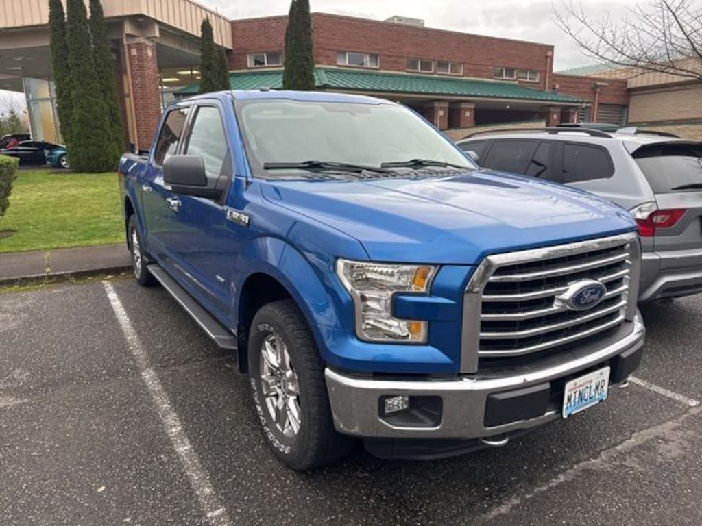 Used 2016 Ford F-150 Truck SuperCrew Cab