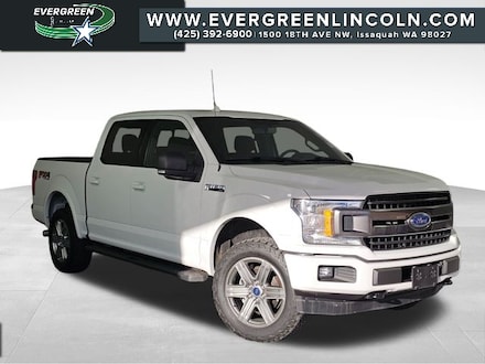 2018 Ford F-150 Truck SuperCrew Cab