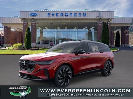 2026 Lincoln Nautilus Reserve II Hybrid SUV