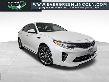 2016 Kia Optima SX Limited Sedan