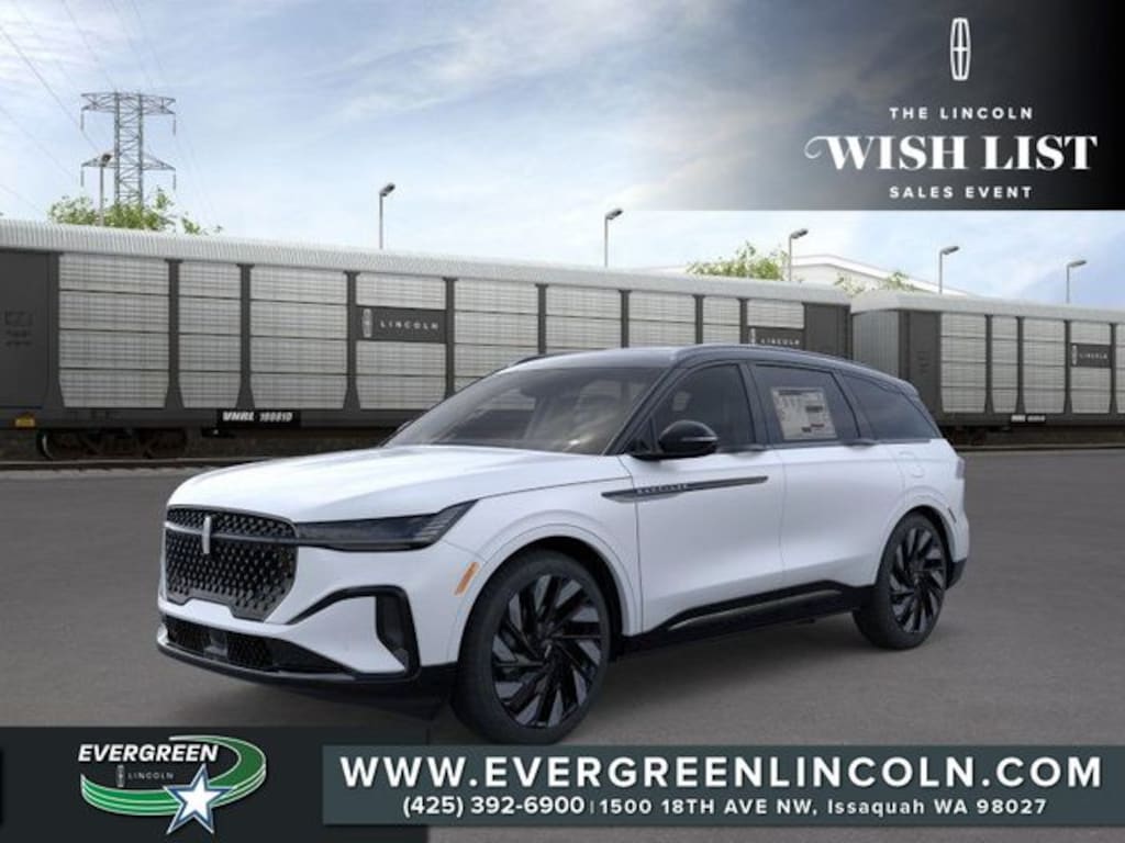 New 2026 Lincoln Nautilus Reserve II Hybrid SUV